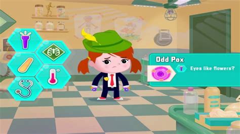 odd squad games agent check up.
